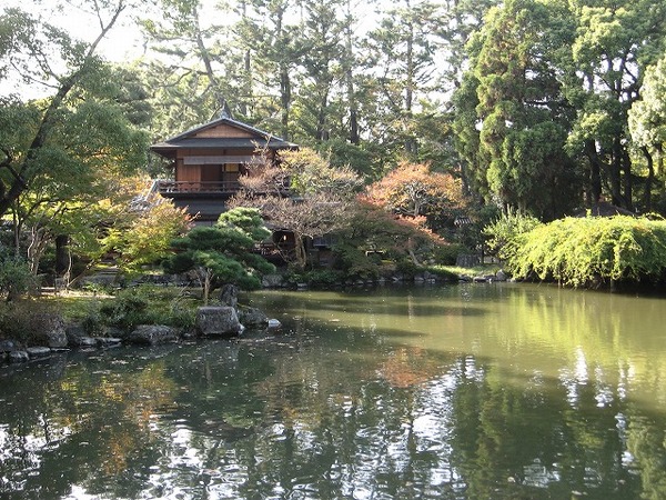 京都御苑一周散歩