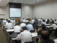方針発表会のあとのお楽しみ・・・