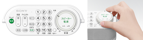 お手元テレビスピーカー お手元テレビスピーカー