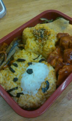 とある日のキャラ弁