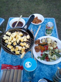 BBQな1日