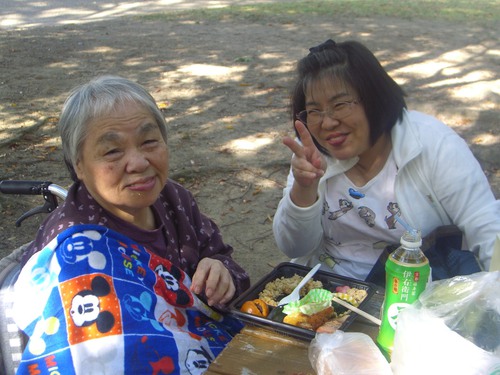 11月遠足（長居公園内植物園）