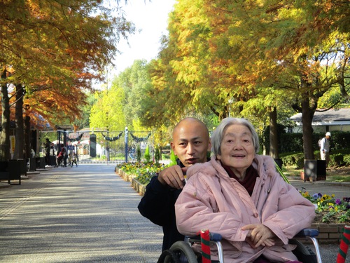 11月遠足（長居公園内植物園）