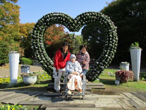 11月遠足（長居公園内植物園）