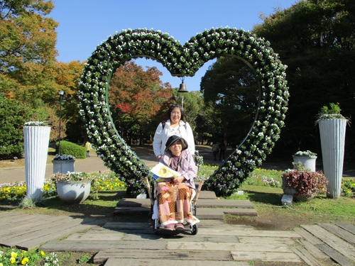 11月遠足（長居公園内植物園）
