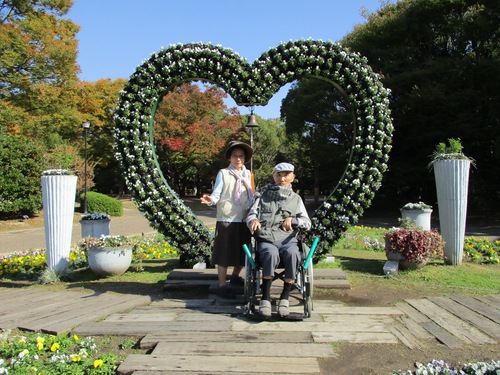 11月遠足（長居公園内植物園）