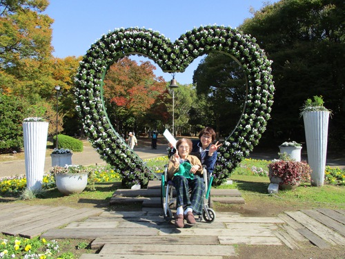 11月遠足（長居公園内植物園）