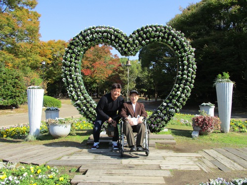 11月遠足（長居公園内植物園）