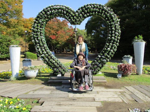 11月遠足（長居公園内植物園）