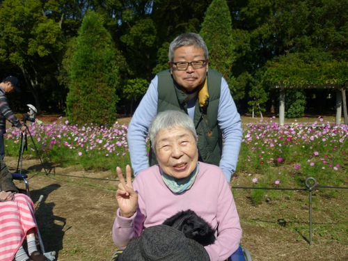 11月遠足(長居公園内植物園) 11月遠足(長居公園内植物園)
