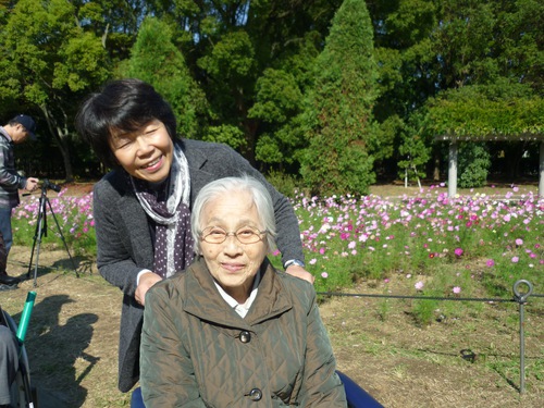 11月遠足(長居公園内植物園) 11月遠足(長居公園内植物園)
