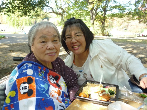 11月遠足（長居公園内植物園）