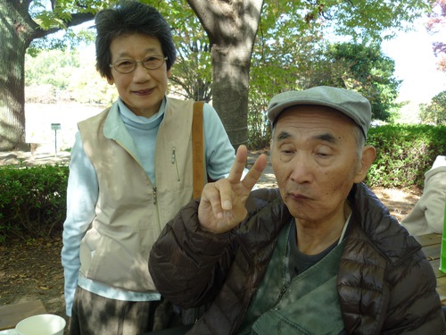 11月遠足(長居公園内植物園) 11月遠足(長居公園内植物園)