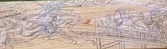 木彫りの可能性を追求し続け、だんじりから世界に舞台を広げる木彫り職人 木彫りの可能性を追求し続け、だんじりから世界に舞台を広げる木彫り職人