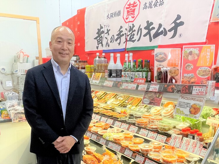 仲良し三兄弟で営む、大阪で一番売れている「大阪産(もん) 黄さんのキムチ」! 仲良し三兄弟で営む、大阪で一番売れている「大阪産(もん) 黄さんのキムチ」!