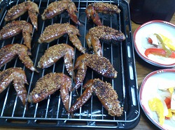 食べることばかりで・・・