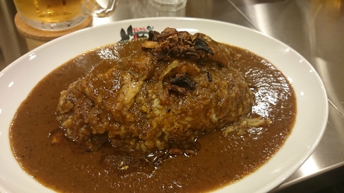 まんねんカレー＠谷町四丁目