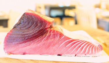 90キロの本マグロ