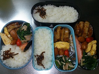 今秋最後の栗ご飯