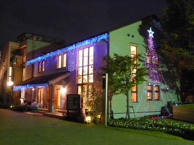 イルミネーションでクリスマス気分を満喫!