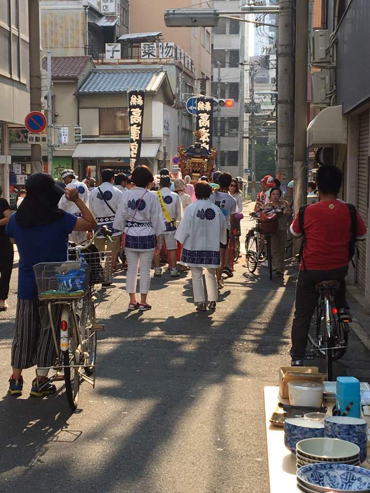 高津さんのお神輿 高津さんのお神輿