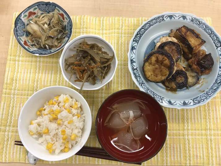 昨日突然夜ご飯。 昨日突然夜ご飯。