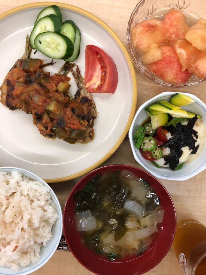 7月4日食事会レポート@からほりさろん 7月4日食事会レポート@からほりさろん