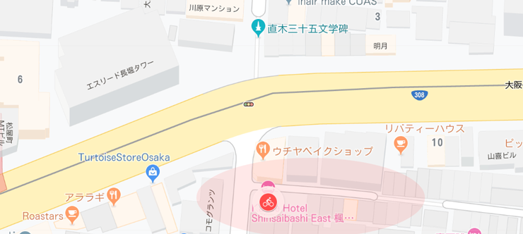 松屋町エリアに「大阪バイクシェア」の新ポート! 松屋町エリアに「大阪バイクシェア」の新ポート!