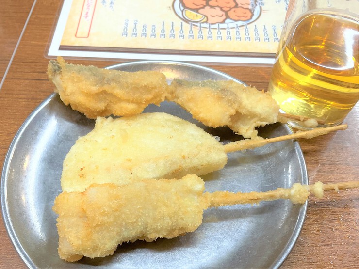 天満駅からから3分!禁煙の立ち呑み「酒の奥田」に飛び込んだのだ! 天満駅からから3分!禁煙の立ち呑み「酒の奥田」に飛び込んだのだ!