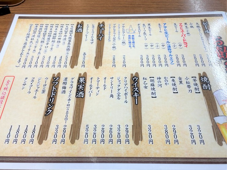 天満駅からから3分!禁煙の立ち呑み「酒の奥田」に飛び込んだのだ! 天満駅からから3分!禁煙の立ち呑み「酒の奥田」に飛び込んだのだ!
