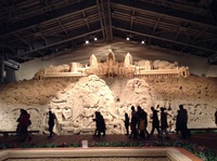 鳥取砂丘 砂の美術館に行ってきました。
