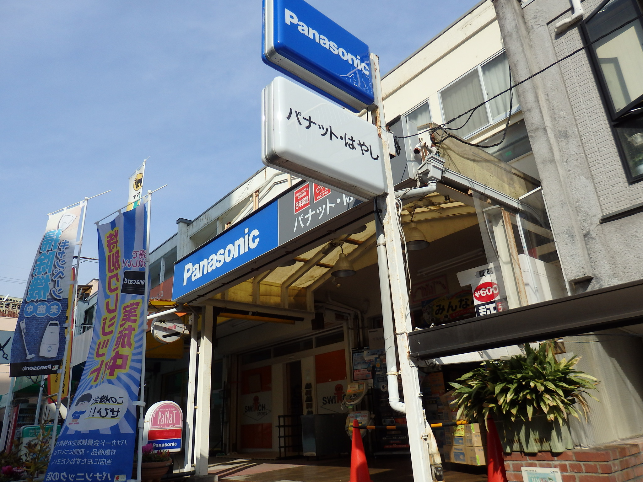 パナットはやし