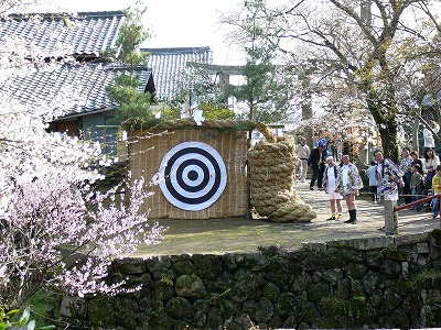 大蛇祭(八阪神社)