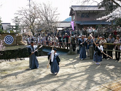 大蛇祭(八阪神社)