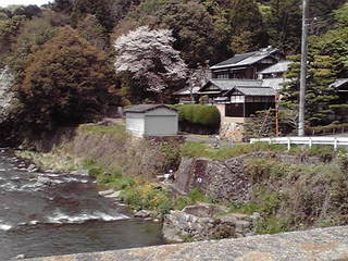原、下条橋から
