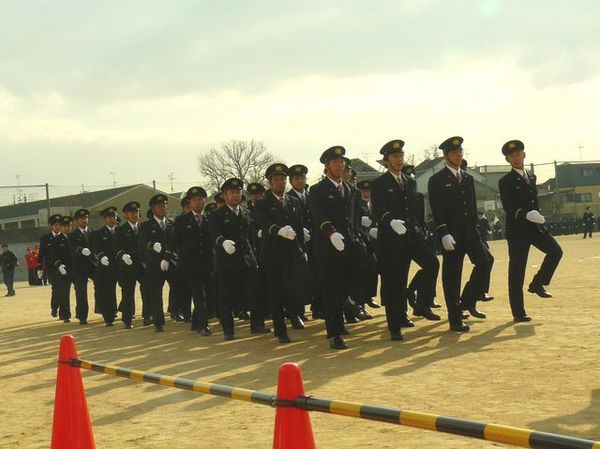 高槻市消防出初式