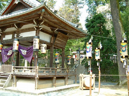 原地区の「大蛇祭り」