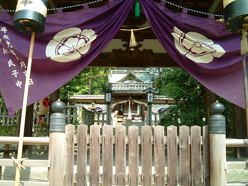 原地区の「大蛇祭り」