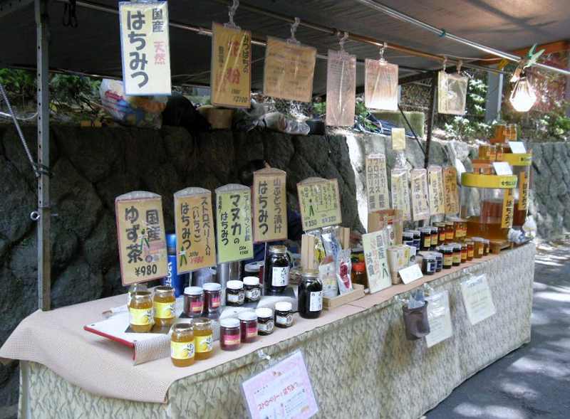 露店を巡る楽しみ