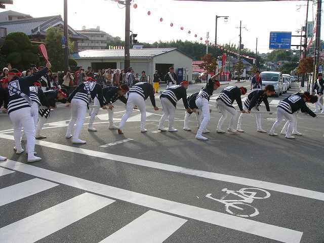 秋祭りが始まった