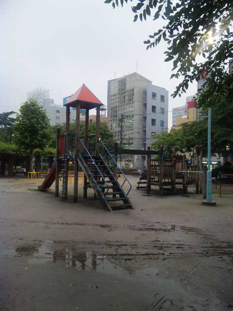 たこ公園は…