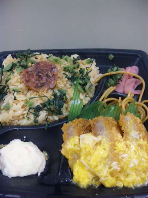 プチかつ煮風弁当