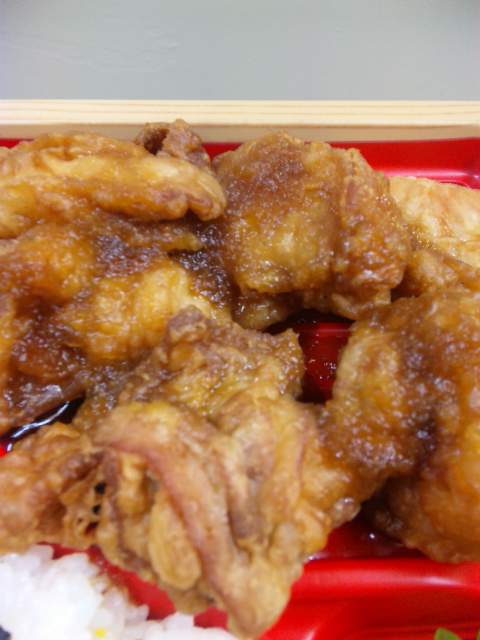 若鶏の竜田揚げ弁当