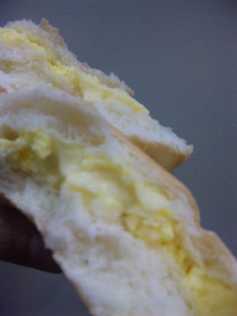 穂もちもち仕上げカスタード♪