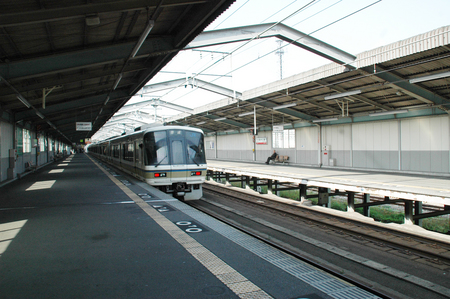 大阪城公園駅