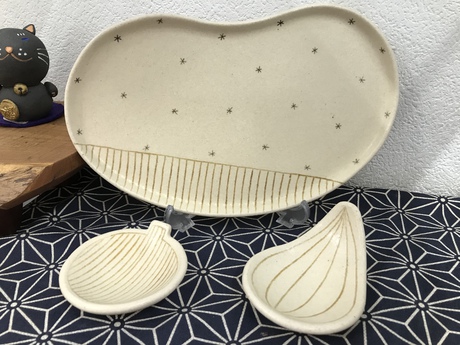 豆皿いろいろ 豆皿いろいろ