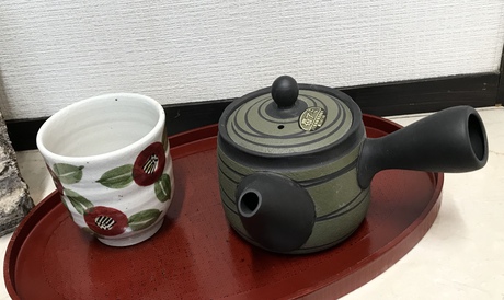 新茶の美味しい季節です 新茶の美味しい季節です