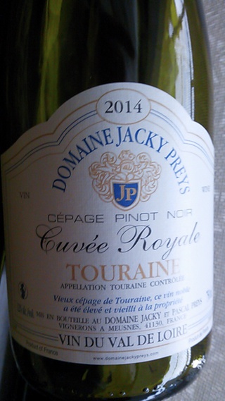 Domaine Jacky Preys Touraine Cuvée Royale