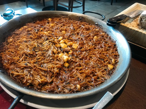 スペイン料理といえばパエリア! スペイン料理といえばパエリア!