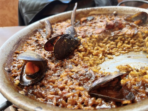 スペイン料理といえばパエリア! スペイン料理といえばパエリア!